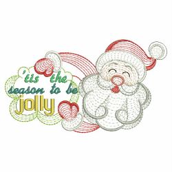 Tis The Season To Be Jolly 08(Lg) machine embroidery designs