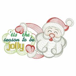 Tis The Season To Be Jolly 08(Lg) machine embroidery designs