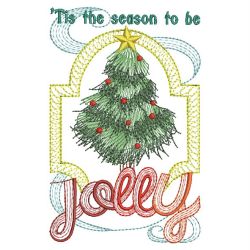 Tis The Season To Be Jolly 09(Lg) machine embroidery designs