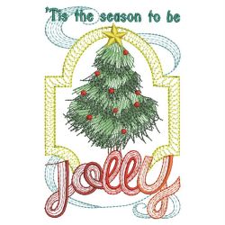 Tis The Season To Be Jolly 09(Sm) machine embroidery designs