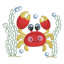Lovely Sea Animals 10 machine embroidery designs