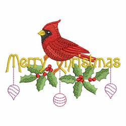 Christmas Cardinals 05