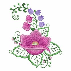 Heirloom Amazing Flowers 01 machine embroidery designs