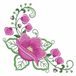 Heirloom Amazing Flowers 02 machine embroidery designs