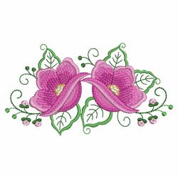 Heirloom Amazing Flowers 04 machine embroidery designs