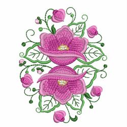 Heirloom Amazing Flowers 07 machine embroidery designs