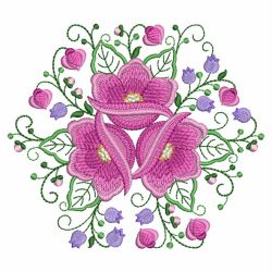 Heirloom Amazing Flowers 11 machine embroidery designs