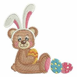 Lovely Teddy Bear 03 machine embroidery designs