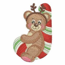 Lovely Teddy Bear 07 machine embroidery designs