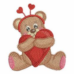 Lovely Teddy Bear 10 machine embroidery designs