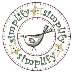 Primitive Simplify(Md) machine embroidery designs