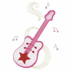 I Love Music 04(Lg) machine embroidery designs