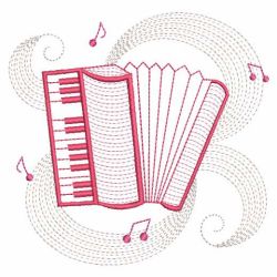 I Love Music 05(Lg) machine embroidery designs