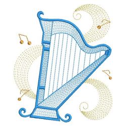 I Love Music 09(Lg) machine embroidery designs