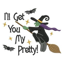 Halloween 10 machine embroidery designs