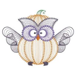 Rippled Halloween 01(Lg) machine embroidery designs