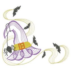 Rippled Halloween 02(Sm) machine embroidery designs