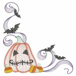 Rippled Halloween 07(Sm) machine embroidery designs