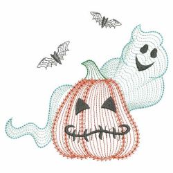 Rippled Halloween 08(Lg) machine embroidery designs