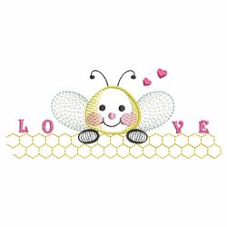 Bee Mine 07(Md) machine embroidery designs