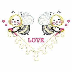 Bee Mine 08(Sm) machine embroidery designs