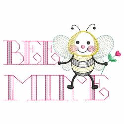 Bee Mine 11(Sm) machine embroidery designs