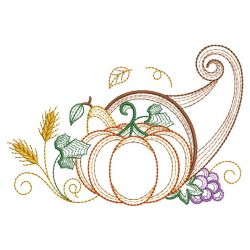 Happy Thanksgiving 04(Md) machine embroidery designs