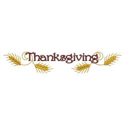 Happy Thanksgiving 08(Md) machine embroidery designs