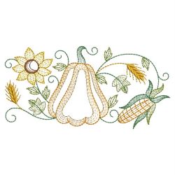 Happy Thanksgiving 11(Lg) machine embroidery designs