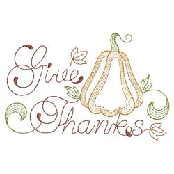Happy Thanksgiving 14(Lg) machine embroidery designs