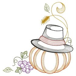 Happy Thanksgiving 16(Md) machine embroidery designs