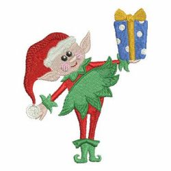 Christmas Elf machine embroidery designs