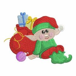 Christmas Elf 03 machine embroidery designs