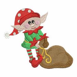 Christmas Elf 04 machine embroidery designs