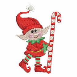 Christmas Elf 05 machine embroidery designs