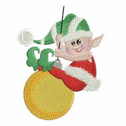 Christmas Elf 06 machine embroidery designs