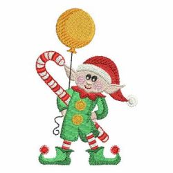 Christmas Elf 10 machine embroidery designs