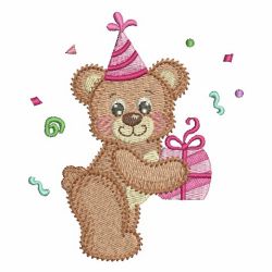 Holidy Teddy Bear 01 machine embroidery designs