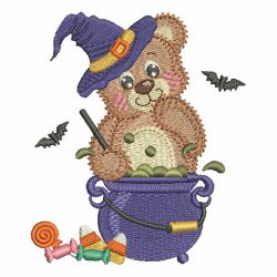 Holidy Teddy Bear 02 machine embroidery designs