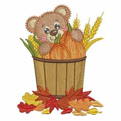 Holidy Teddy Bear 05 machine embroidery designs