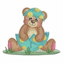 Holidy Teddy Bear 06 machine embroidery designs