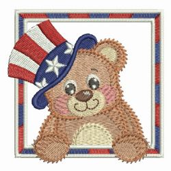 Holidy Teddy Bear 07 machine embroidery designs