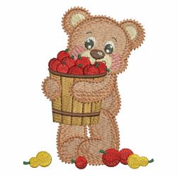 Holidy Teddy Bear 08 machine embroidery designs
