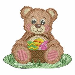Holidy Teddy Bear 09 machine embroidery designs