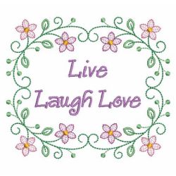 Live Simply(Md) machine embroidery designs