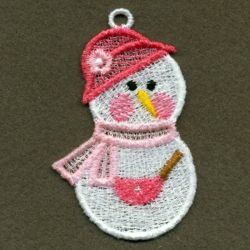 FSL Winter Snowman 02 machine embroidery designs