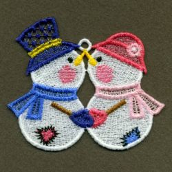FSL Winter Snowman 03 machine embroidery designs