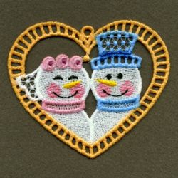 FSL Winter Snowman 05 machine embroidery designs