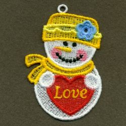 FSL Winter Snowman 06 machine embroidery designs