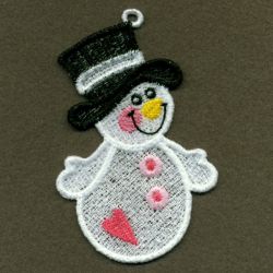 FSL Winter Snowman 10 machine embroidery designs